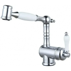 Кухонный смеситель Fabiano FKM 67P SS Chrome A-71